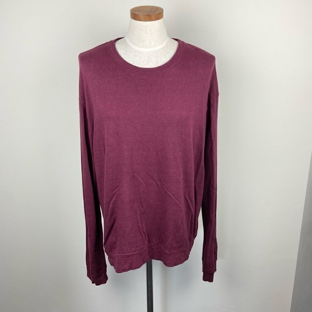 Sundry ‘Star Sleeve’ Crewneck Sweatshirt